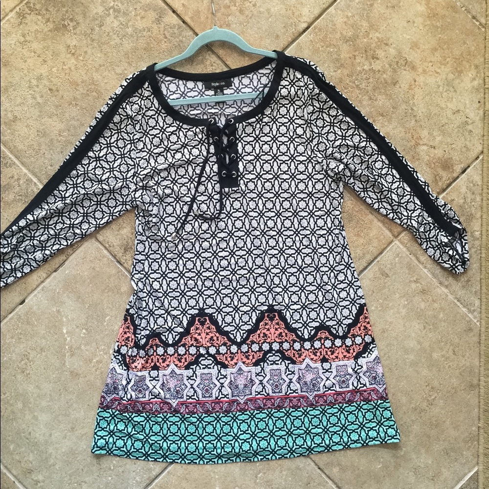 Like New Style & Co Tunic